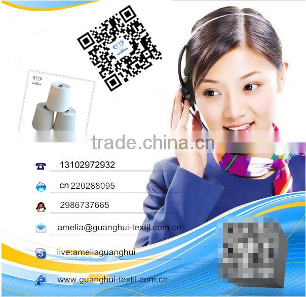 100% pva air covered hollow yarn