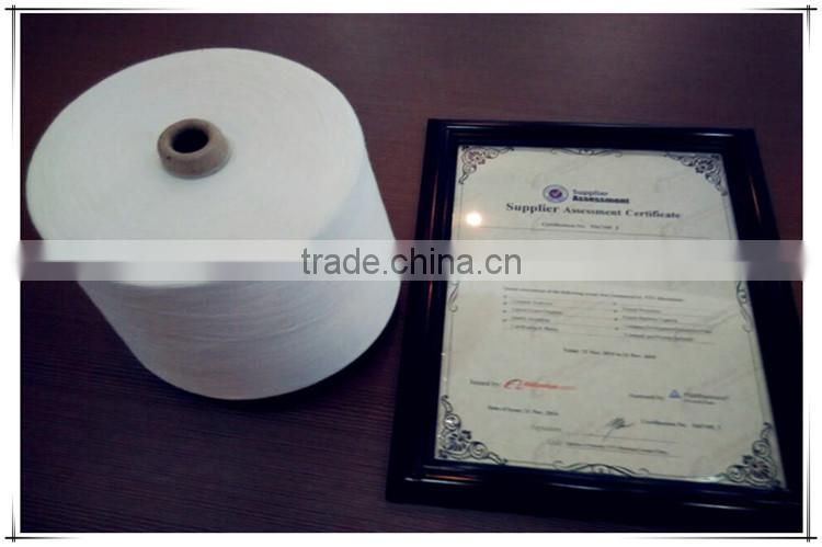 air rich yarn, cotton and pva blended yarn