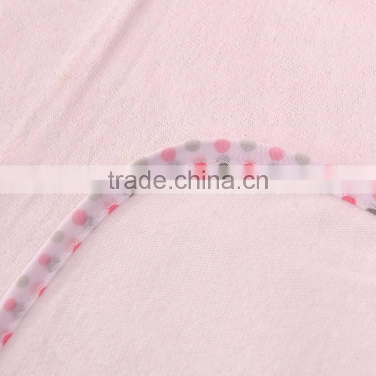 100% polyester bamboo baby washcloths,Made in China baby hooded towel and super soft terry
