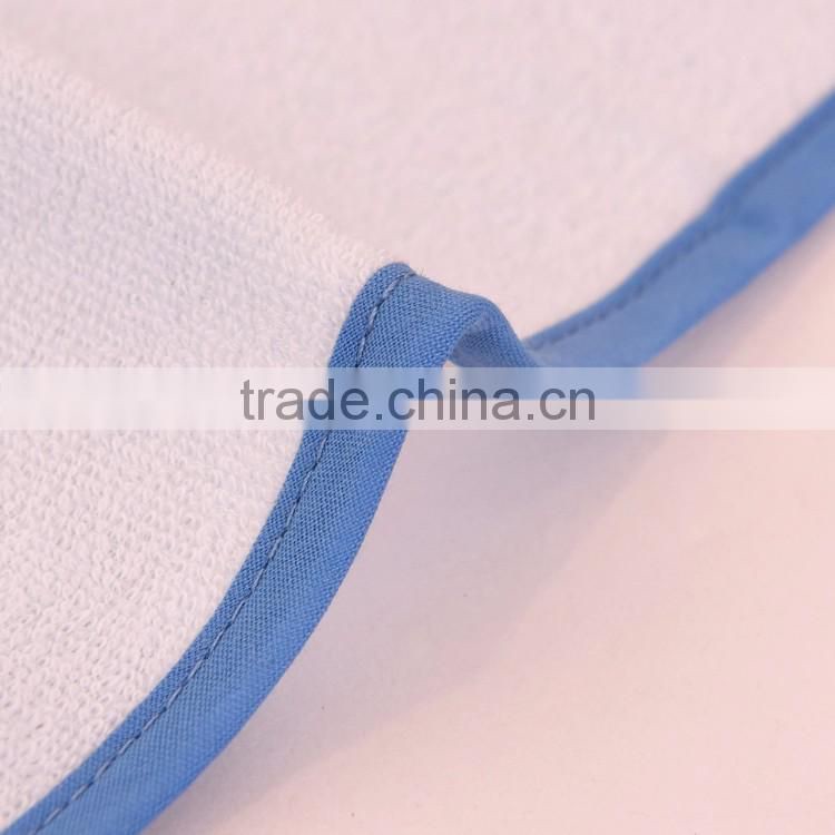 Wholesale pack baby washcloths,100% polyester organic bamboo baby washcloths