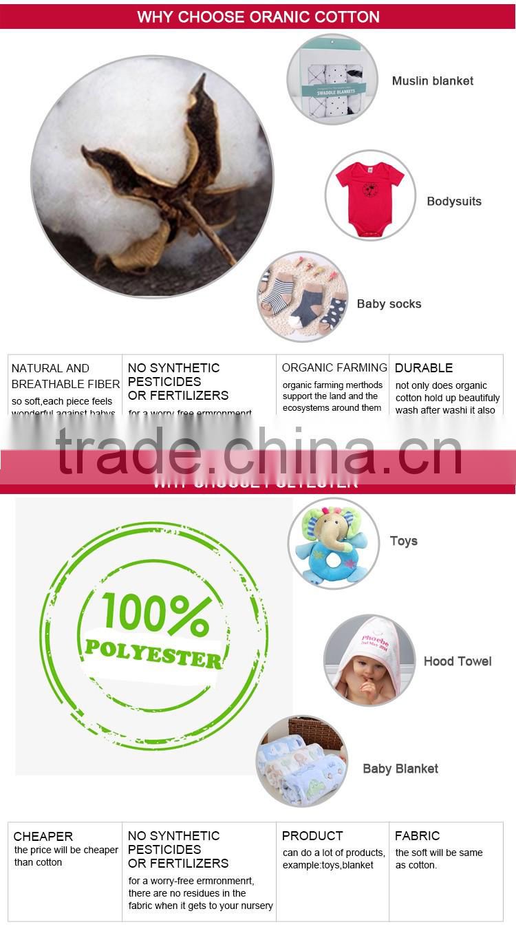 Safe and soft embroidered baby bibs cotton wholesale baby drool bibs