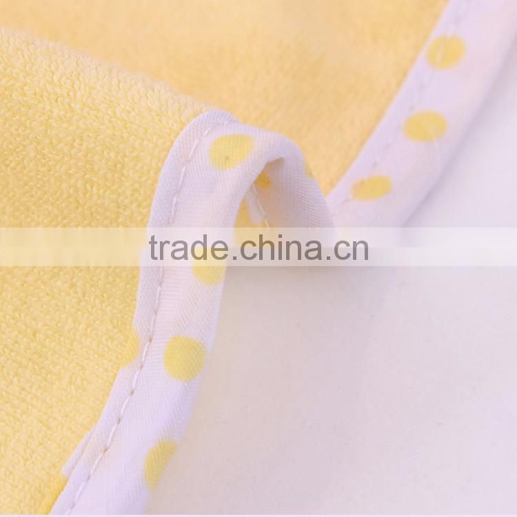 6pack washcloths for baby using,100% polyester organic bamboo baby washcloths