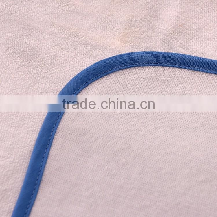 Wholesale pack baby washcloths,100% polyester organic bamboo baby washcloths