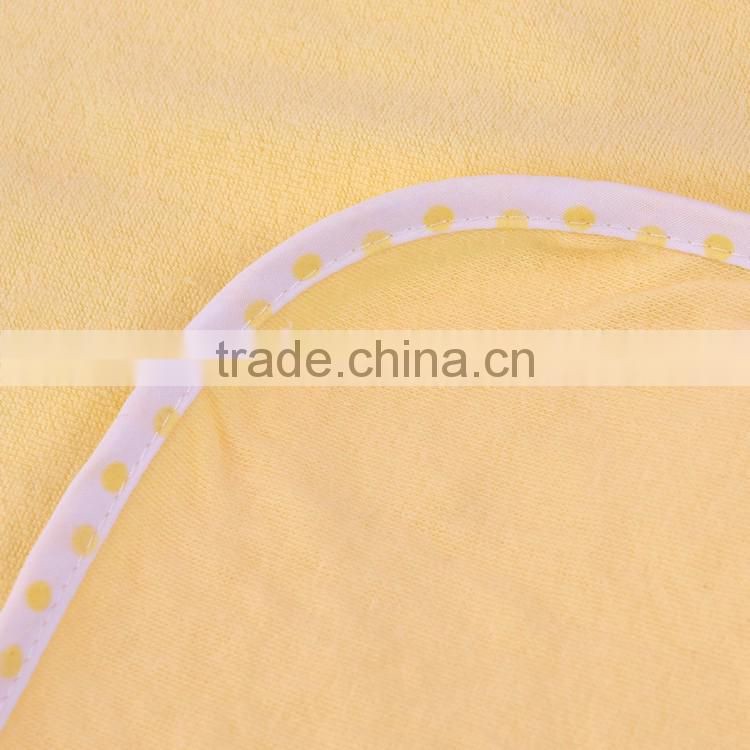 6pack washcloths for baby using,100% polyester organic bamboo baby washcloths