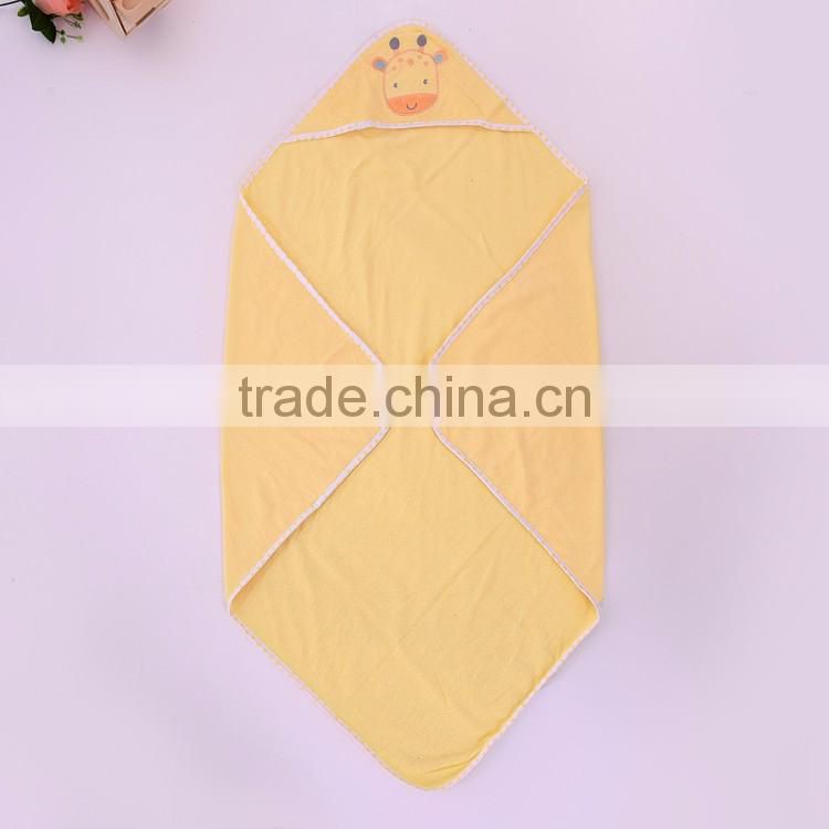 6pack washcloths for baby using,100% polyester organic bamboo baby washcloths