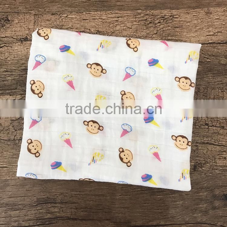 super soft muslin swaddle 100% organic cotton baby blanket warps