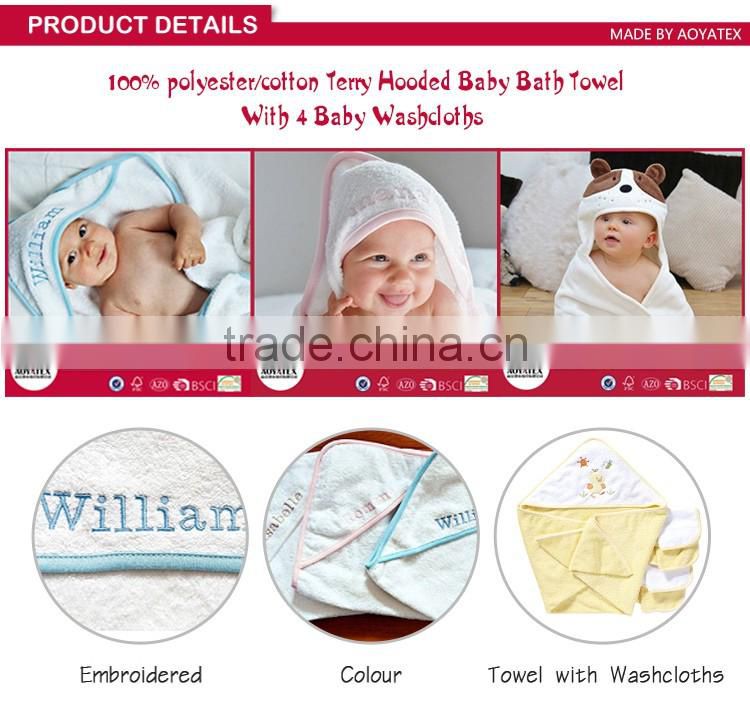 Safe and soft embroidered baby bibs cotton wholesale baby drool bibs