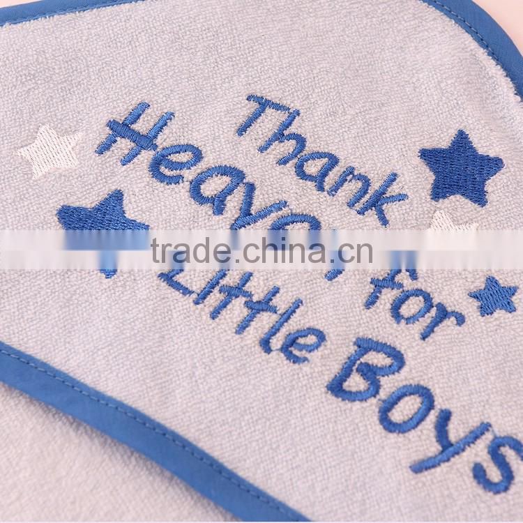 2017 cheap price Infant hooded towel,animal hooded towel for baby