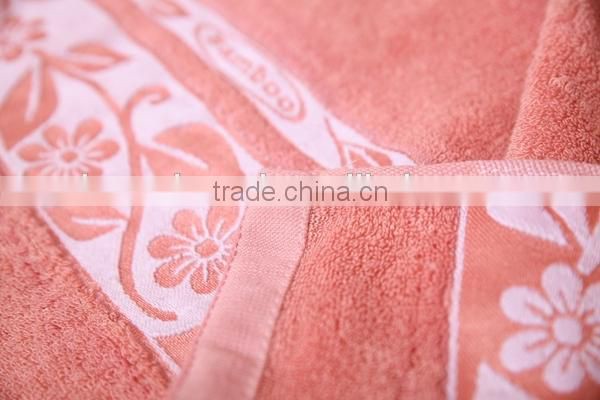 100% bamboo fiber roll bamboo towel fabric