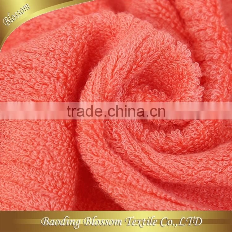 private label alibaba china supplier jacquard solid dyed bamboo towel bath 70*140cm