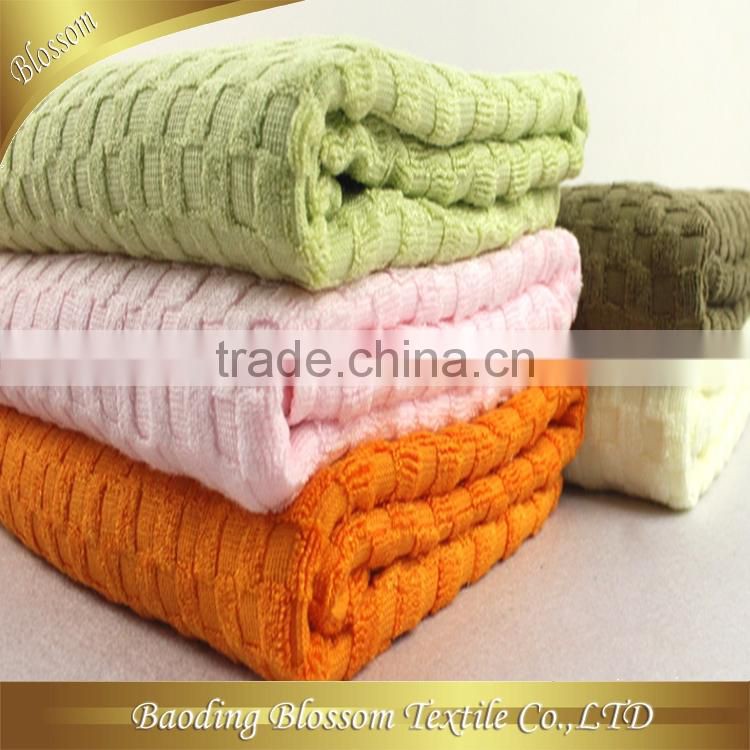 alibaba china manufacturer jacquard bath towel bamboo 70*140cm