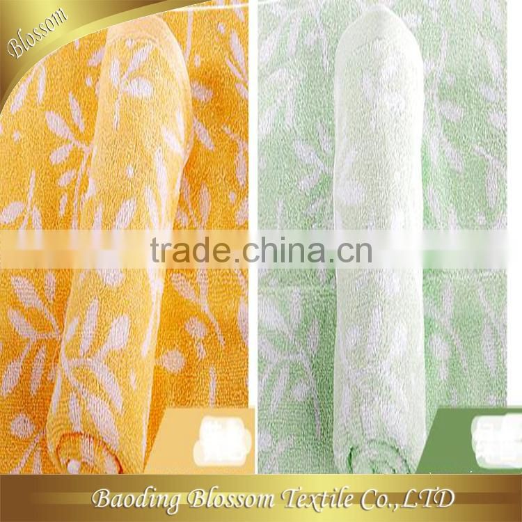 gaoyang hebei made in china super size custom soft jacquard yarn dyed bamboo towel bath 90*180cm