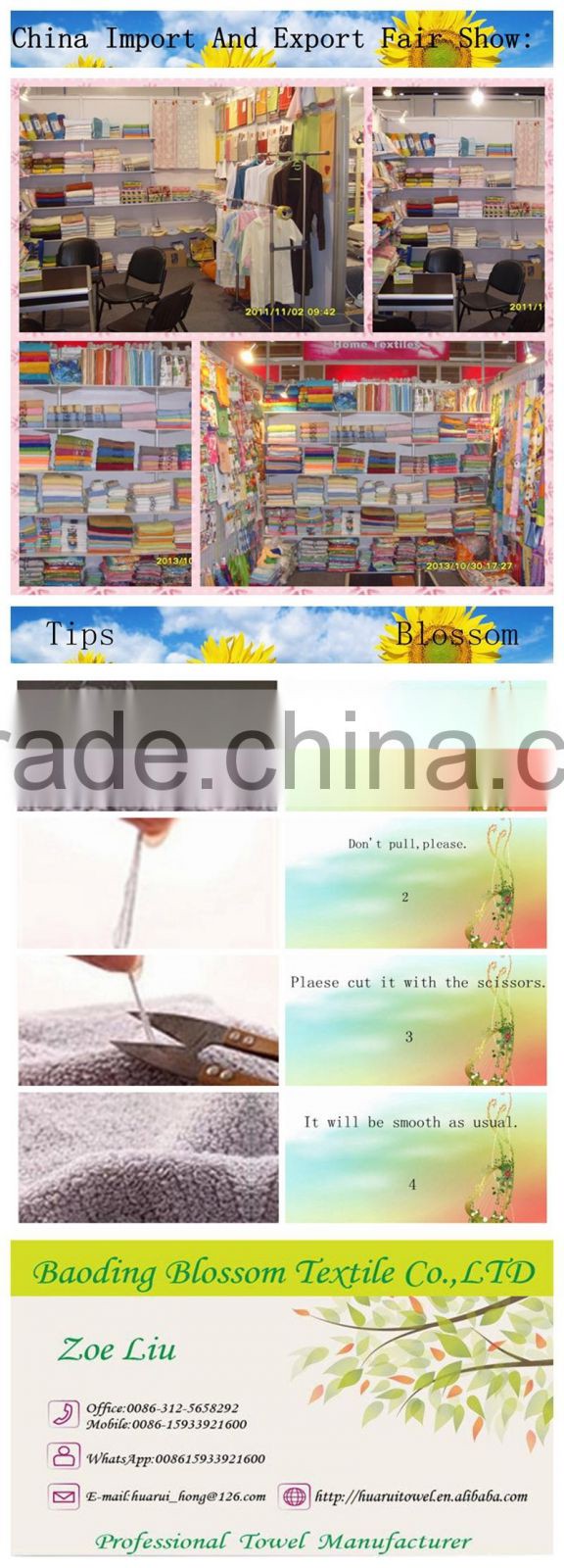 gaoyang hebei made in china double side yarn dyed jacquard border bamboo towel wholesale 25*25cm