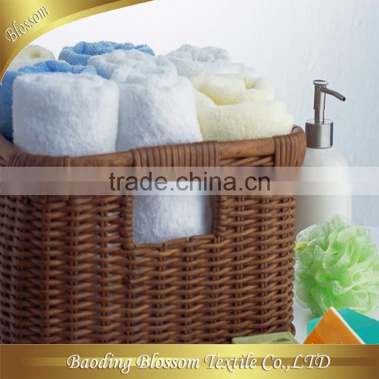 Bamboo Face Towel Set HRM Plain Terry Towel Multi-Color Health Beauty Towel Set China Import Direct
