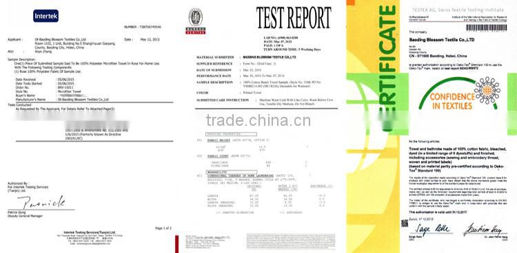 home textile jacquard yarn dyed super absorbent face towels