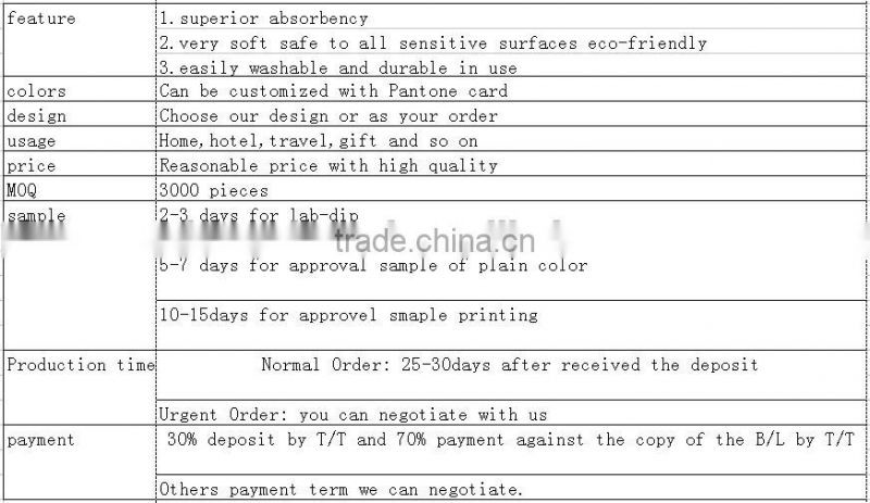 gaoyang hebei made in china double side yarn dyed jacquard border bamboo towel wholesale 25*25cm