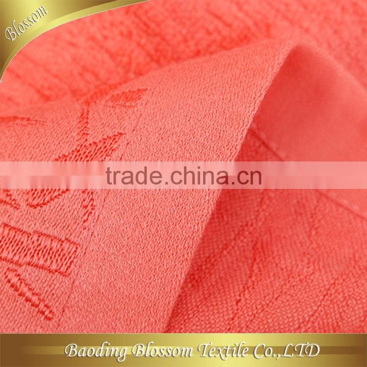 private label alibaba china supplier jacquard solid dyed bamboo towel bath 70*140cm