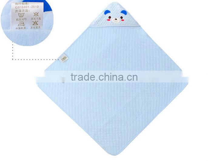 High Quality Print Baby Swaddle Blanket 32 by 32 inch