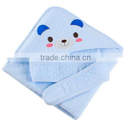 High Quality Print Baby Swaddle Blanket 32 by 32 inch