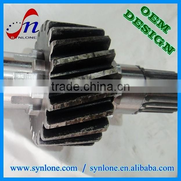 Top quality main shaft gear for gearbox with preferential price