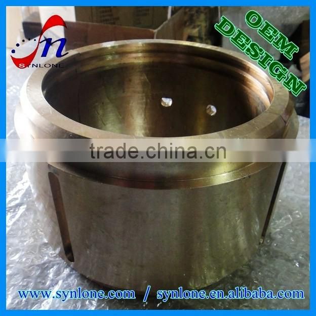 Hebei milling flanged brass ,bronzed bush