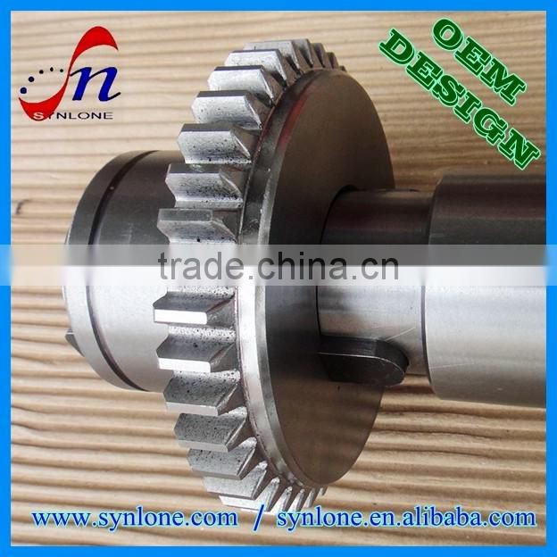 Top quality main shaft gear for gearbox with preferential price