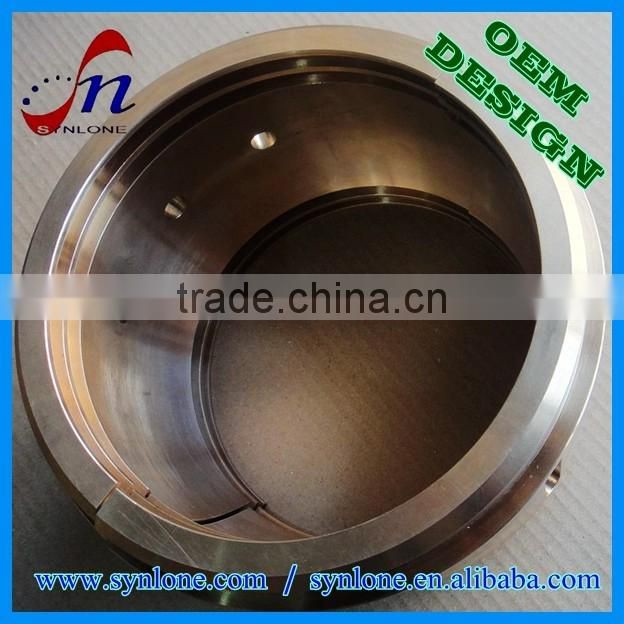 Hebei milling flanged brass ,bronzed bush