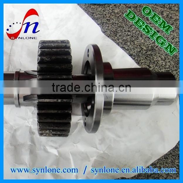 Top quality main shaft gear for gearbox with preferential price
