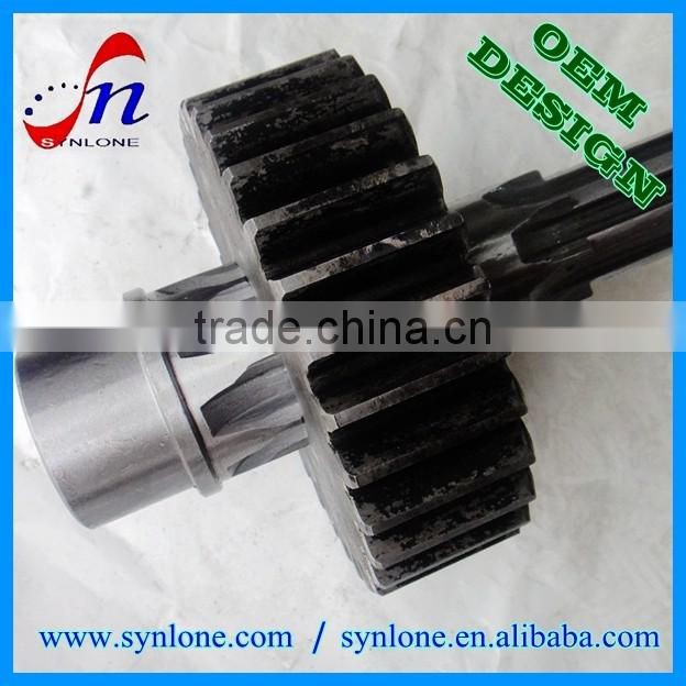 Top quality main shaft gear for gearbox with preferential price