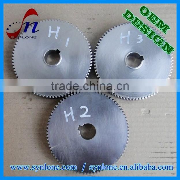 Top quality mechanical gear ring with preferential price