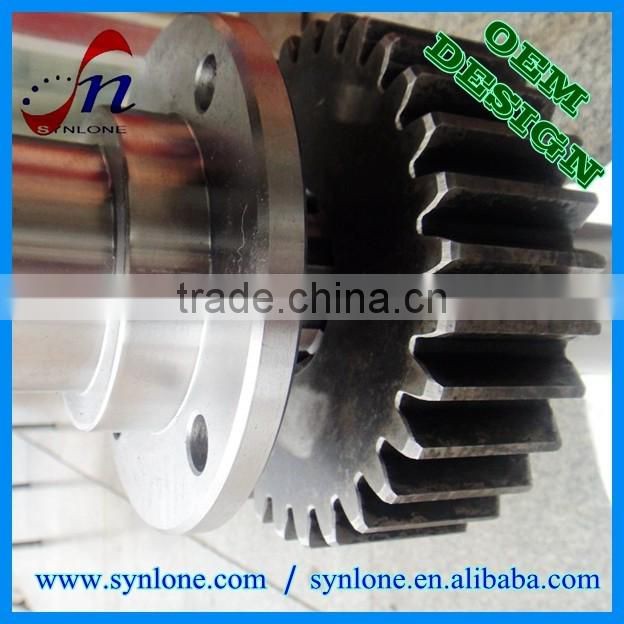 Top quality main shaft gear for gearbox with preferential price