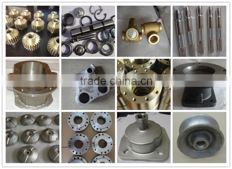 Customized gear plate with internal spline