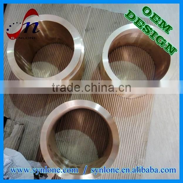 Hebei milling flanged brass ,bronzed bush