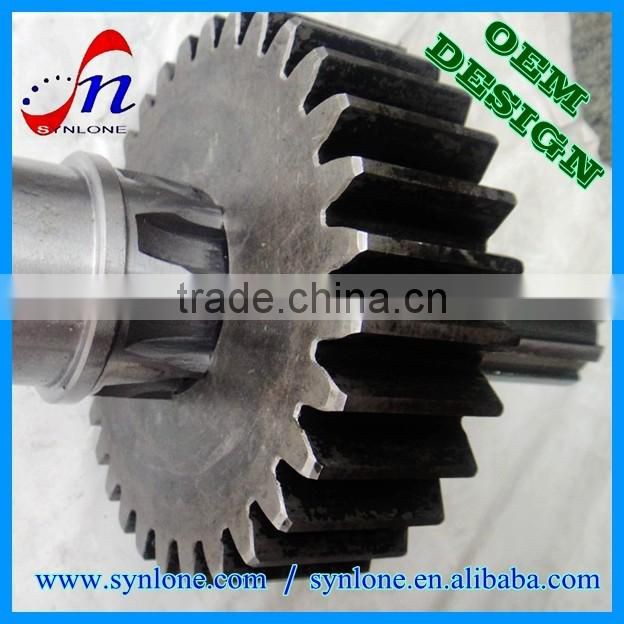 Top quality main shaft gear for gearbox with preferential price