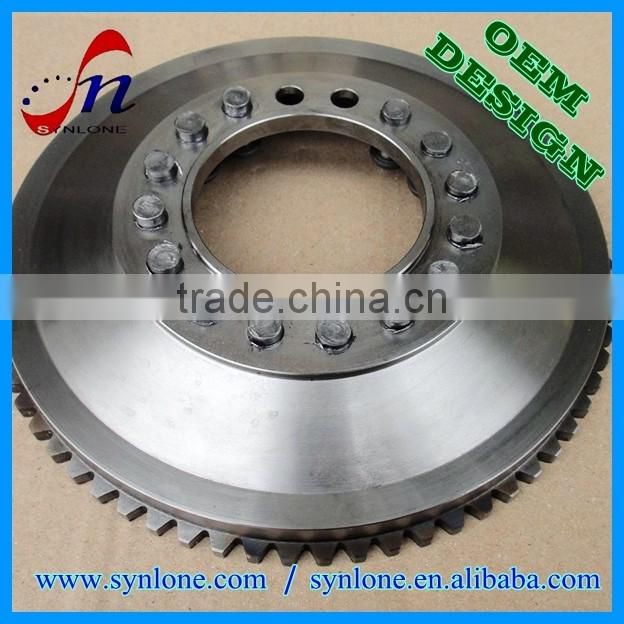 Top quality mechanical gear ring with preferential price