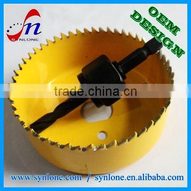 Top quality customized wood cutting hole saw with preferential price