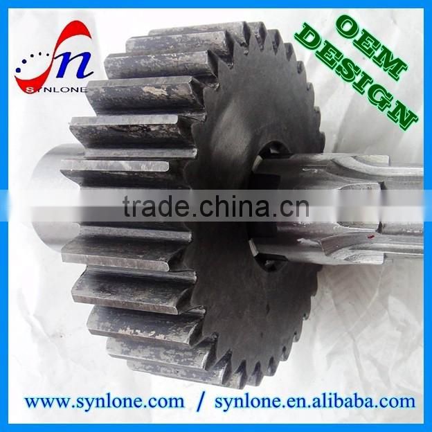 Top quality main shaft gear for gearbox with preferential price