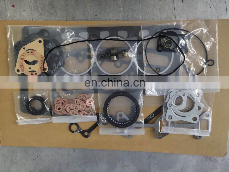 In stock best price full gasket set overhaul gasket kit for 3GM30 engine parts