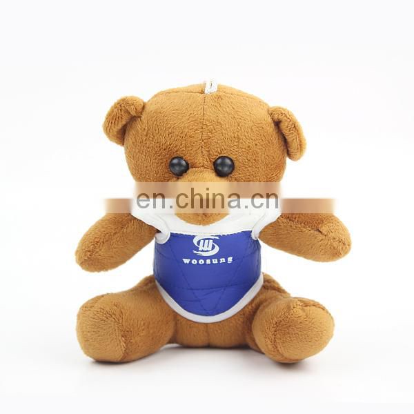 Cute taekwondo accessories soft toys taekwondo outfit