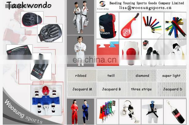 martial arts accessories taekwondo chest guard key chain