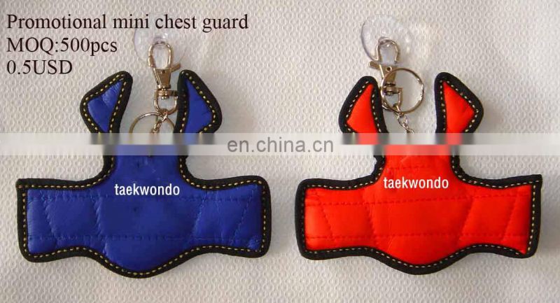 Martial arts taekwondo/karate uniform mini accessories,key chain
