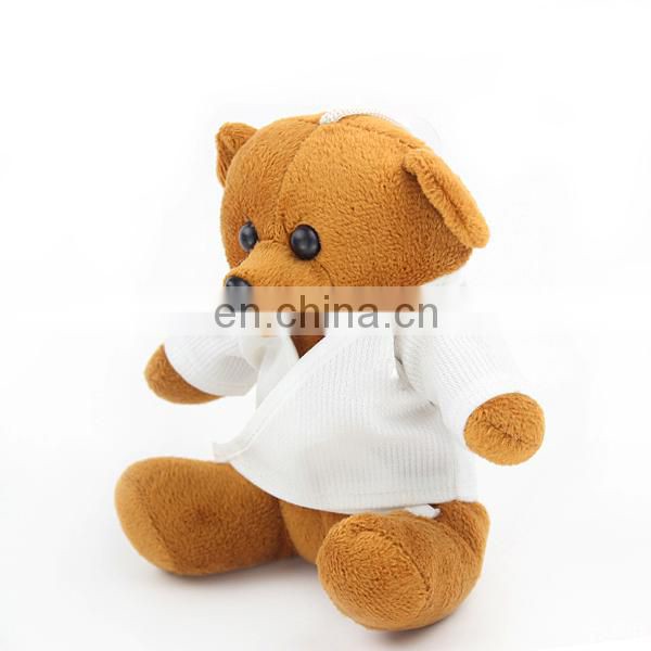 2015 taekwondo bear plush keychains wholesale taekwondo