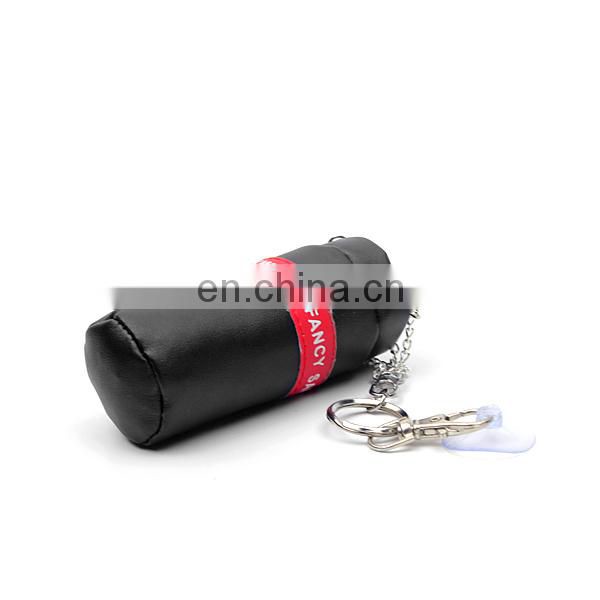 Martial arts keychains accessories mini punching bag