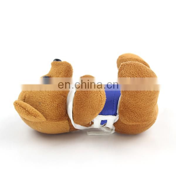 Cute taekwondo accessories soft toys taekwondo outfit