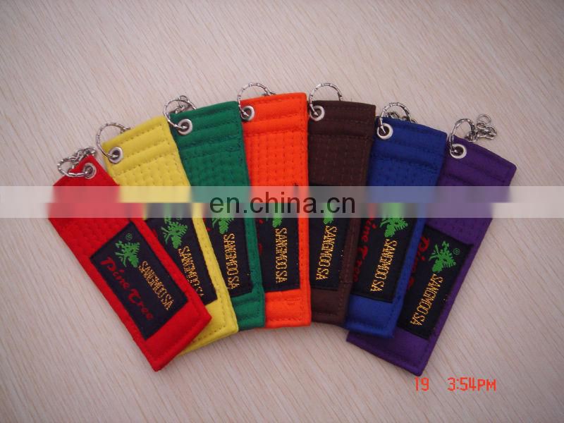 Martial arts taekwondo/karate uniform mini accessories,key chain