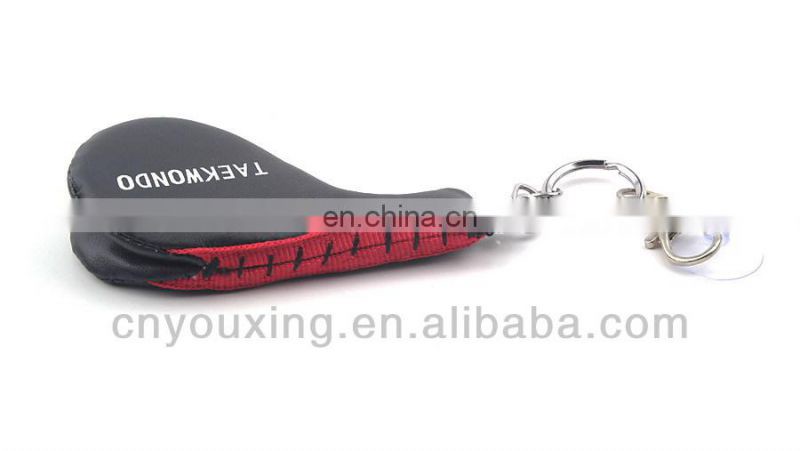 martial arts accessories taekwondo kicking pad key chain