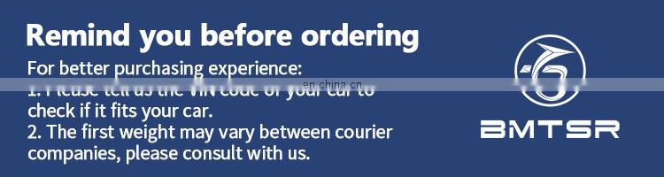 BMTSR Rear Axle Shock Absorber Dampers For W204 GLK-Class X204 OEM 2043200131 2043264600