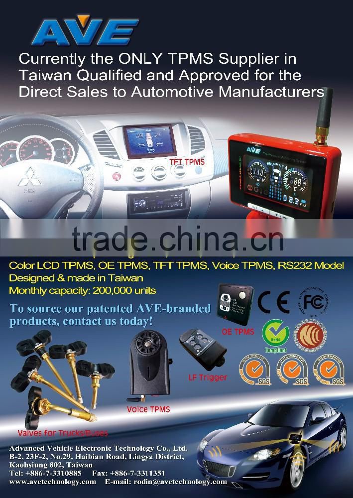 Quality Product Accessary AVE TPMS T100-SERIES for Volkswagen Santana