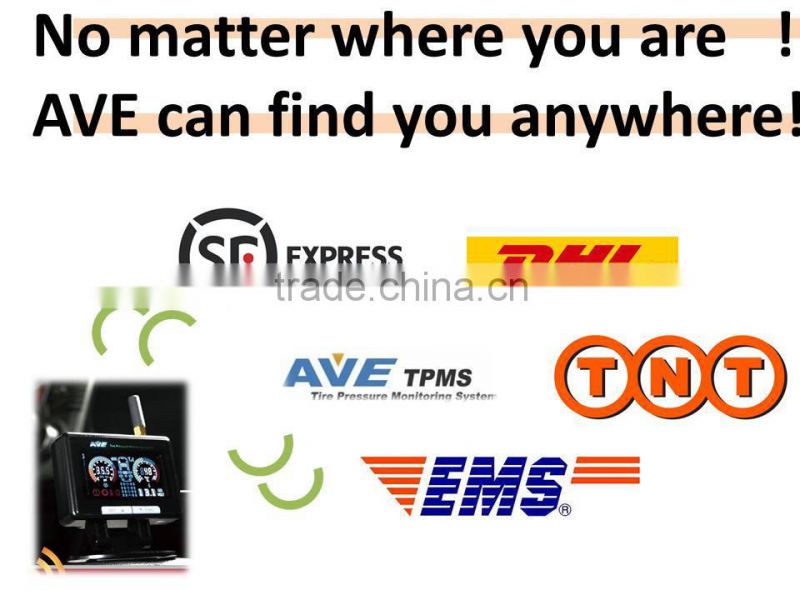 Made in Taiwan AVE TPMS for mini caravan auto