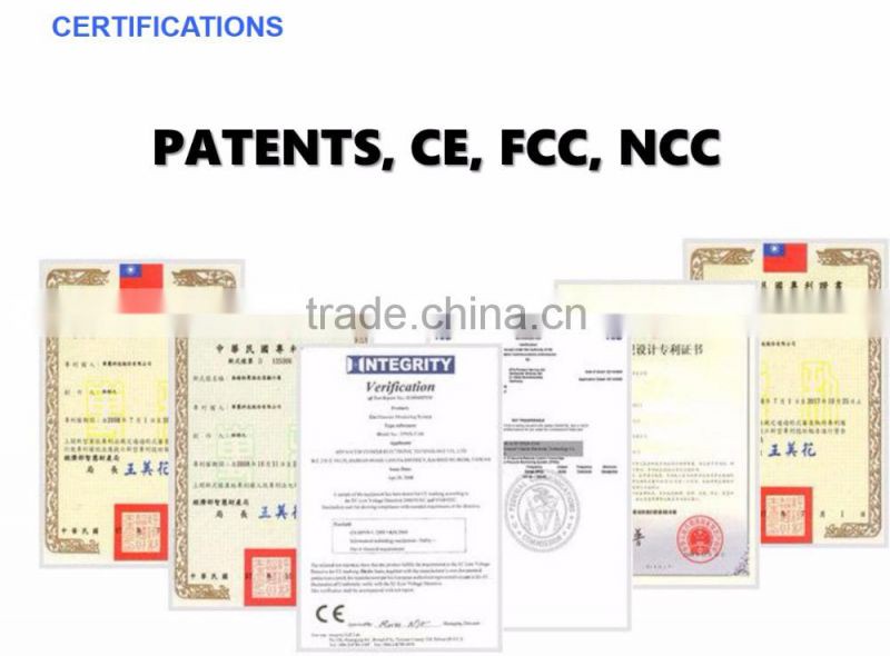AVE tire pressure monitor system